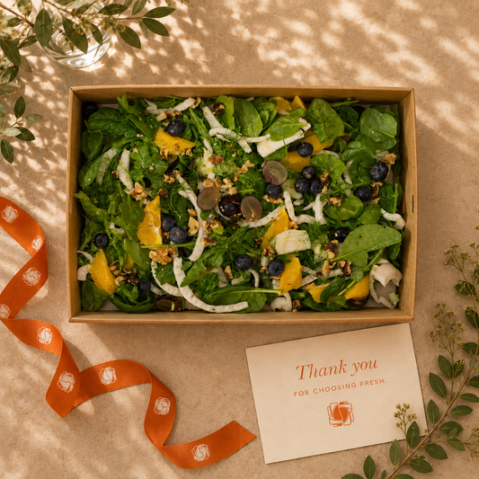 Summer Citrus &Fennel Salad Box