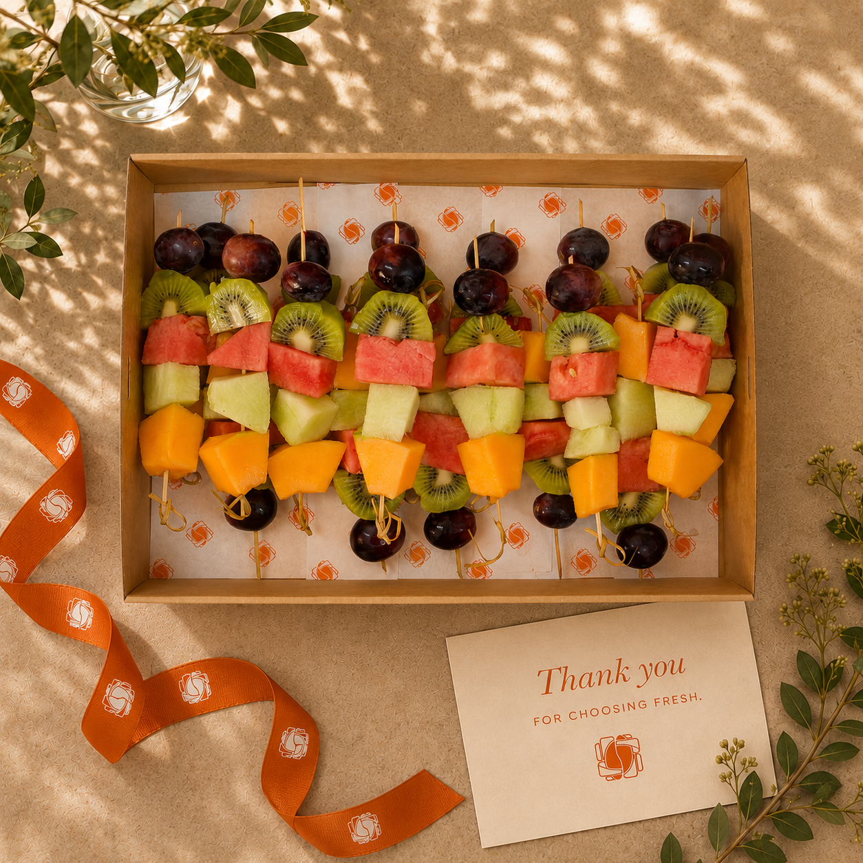 Fruit Skewer Box