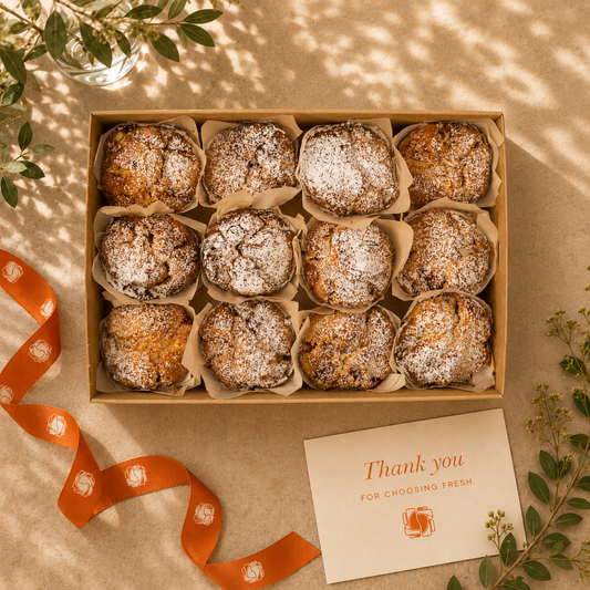 House Muffin Box