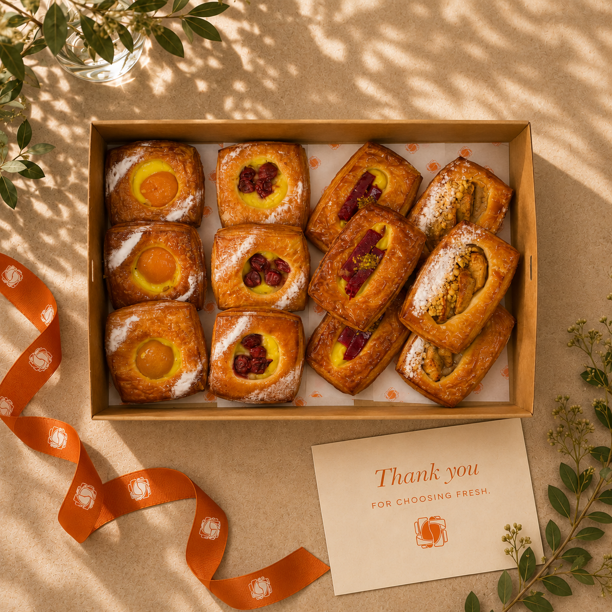 Seasonal Sweet Danish Box