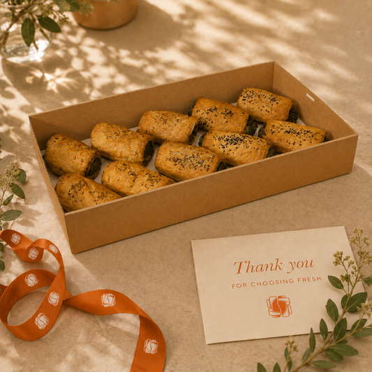 Gourmet Sausage Roll Box