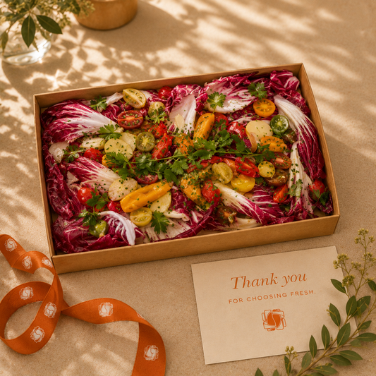 Mediterranean Salad Box
