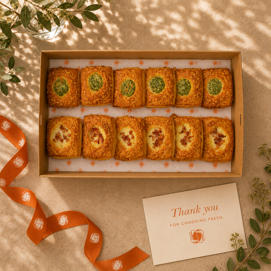 Savoury Danish Box