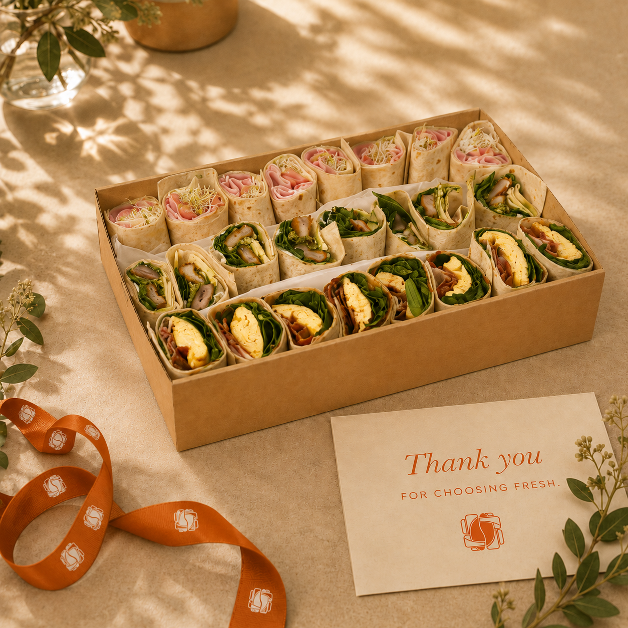 Gourmet Mini Wrap Box