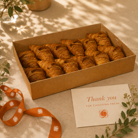 Plain Croissant Box