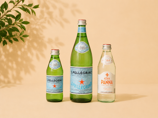 Premium Still & Sparkling Waters