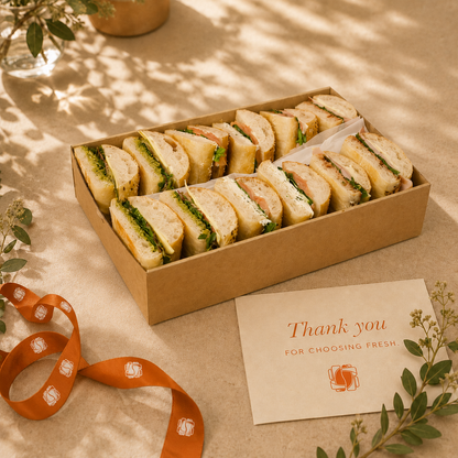 Gourmet Sandwich Box
