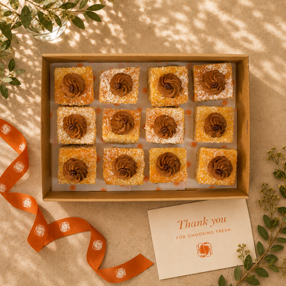 Espresso Lamington Box