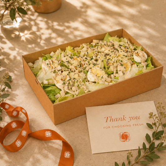 Classic Chicken Caesar Salad Box