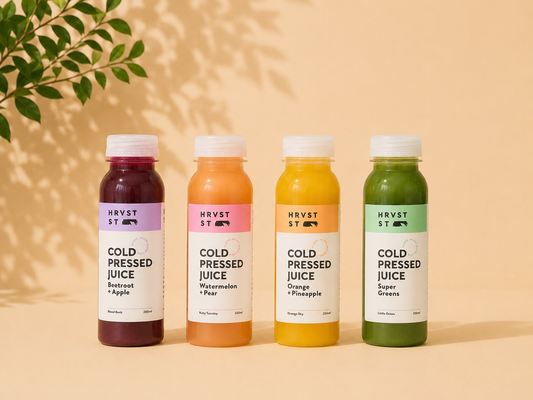 Cold Pressed Jusice Box