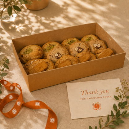 House Cookie Box