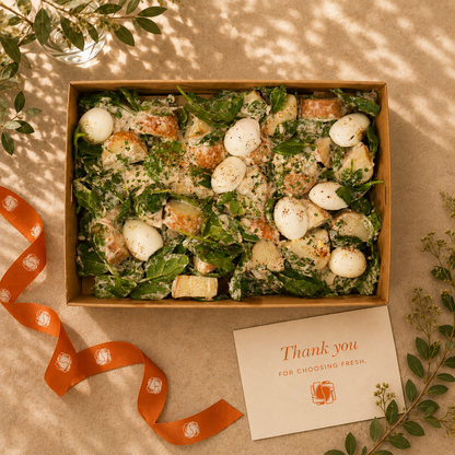 Loaded Roasted Potato Salad Box