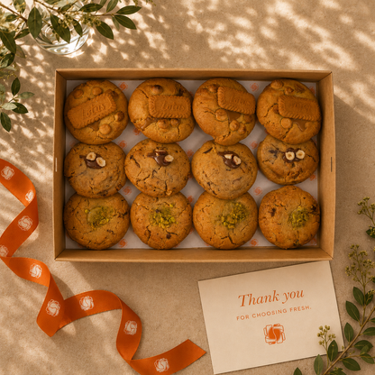 House Cookie Box