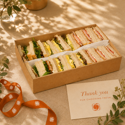 Finger Sandwich Box