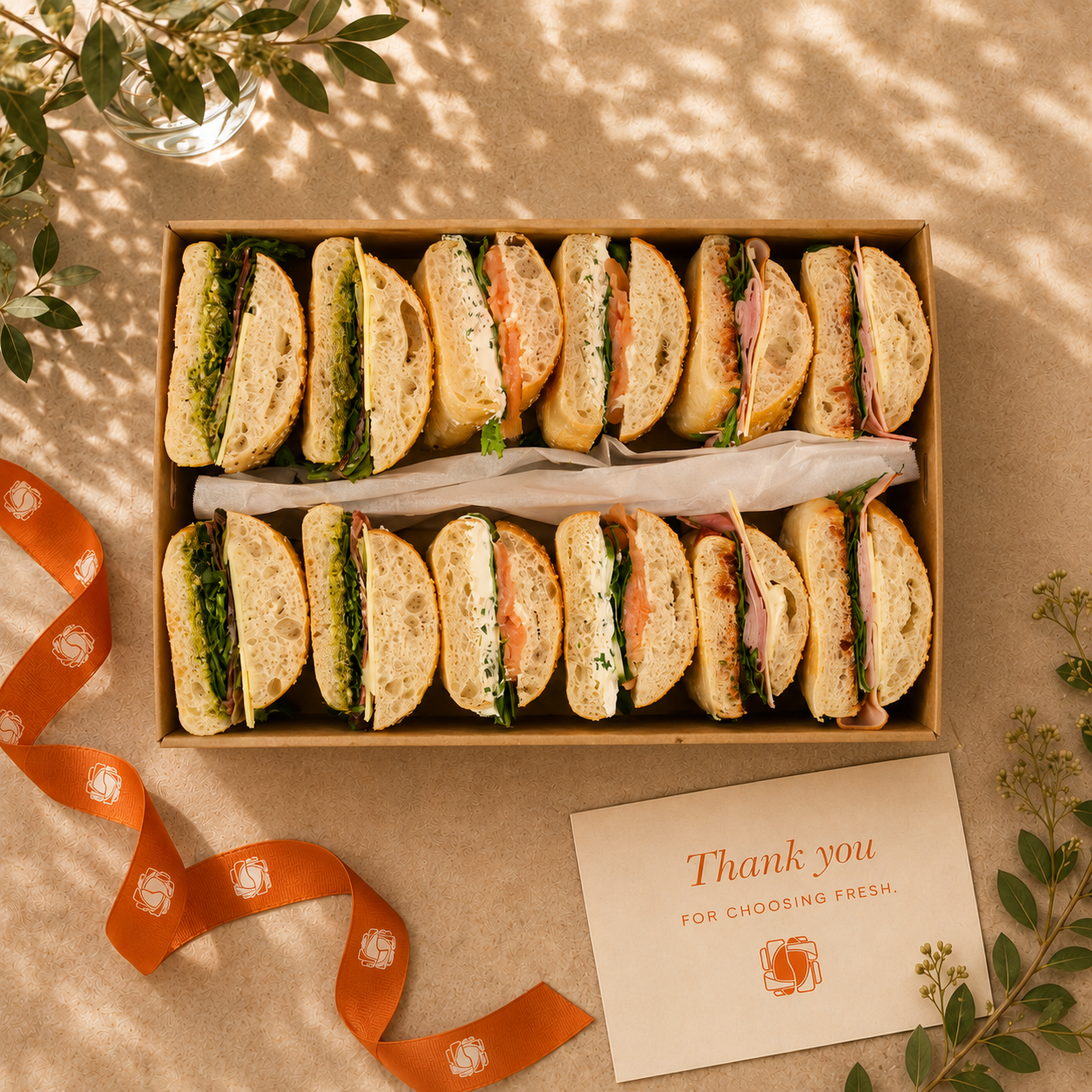 Gourmet Sandwich Box