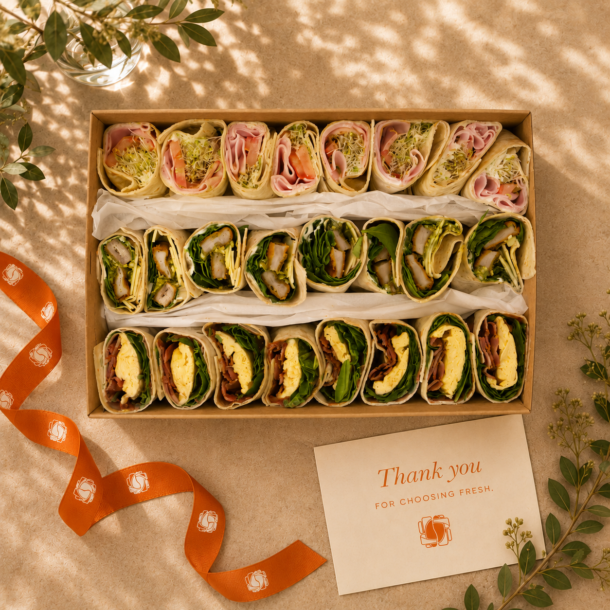 Gourmet Mini Wrap Box