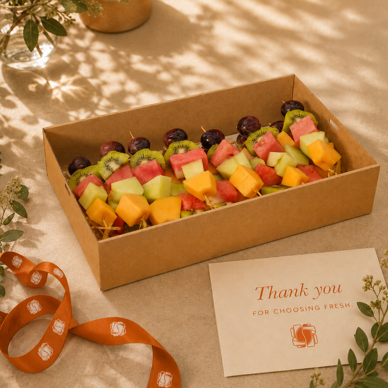 Fruit Skewer Box