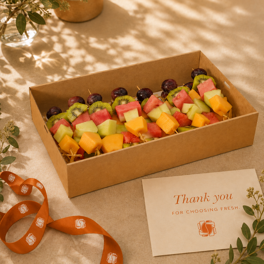 Fruit Skewer Box