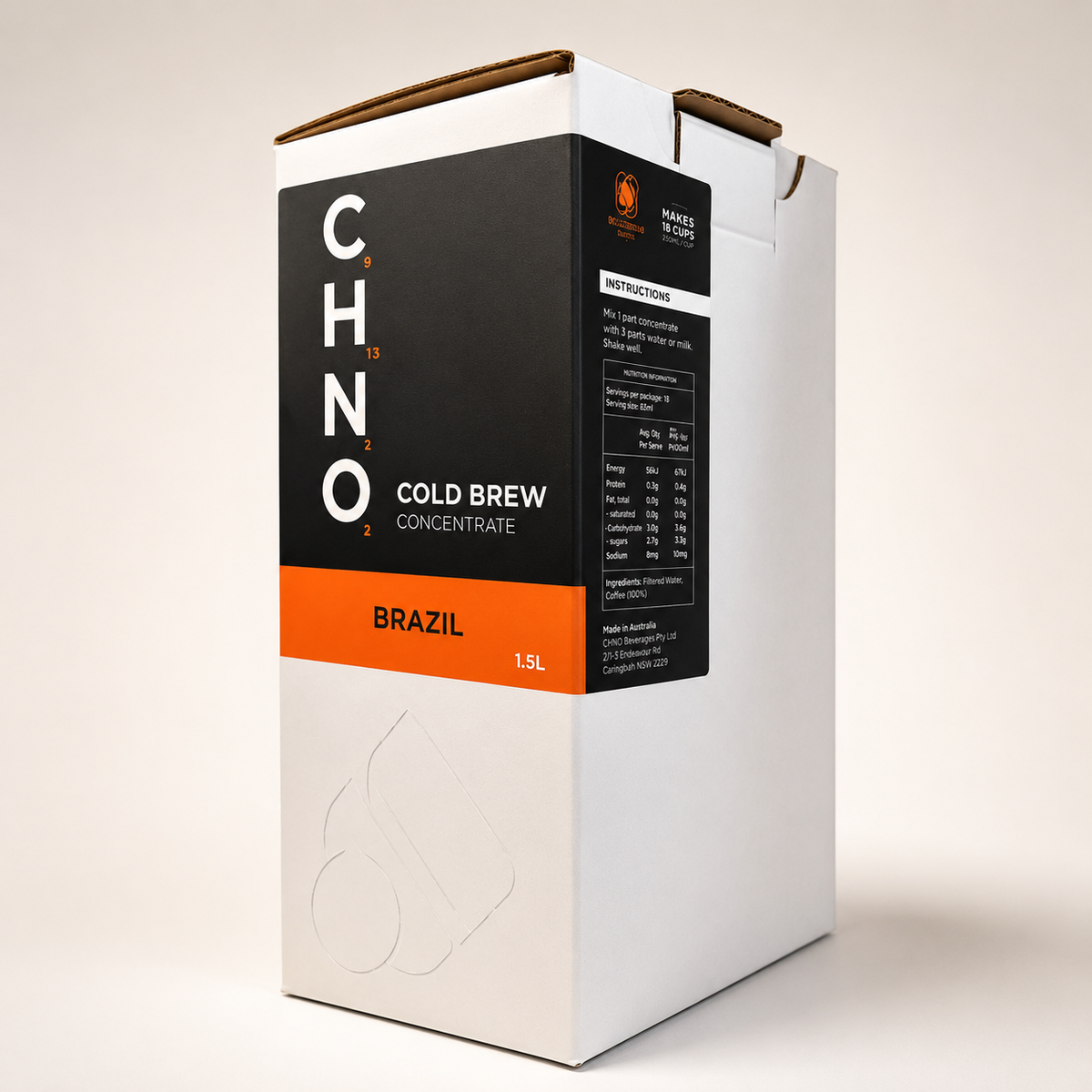 CHNO Cold Brew Concentrate