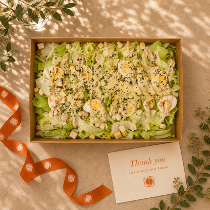 Classic Chicken Caesar Salad Box