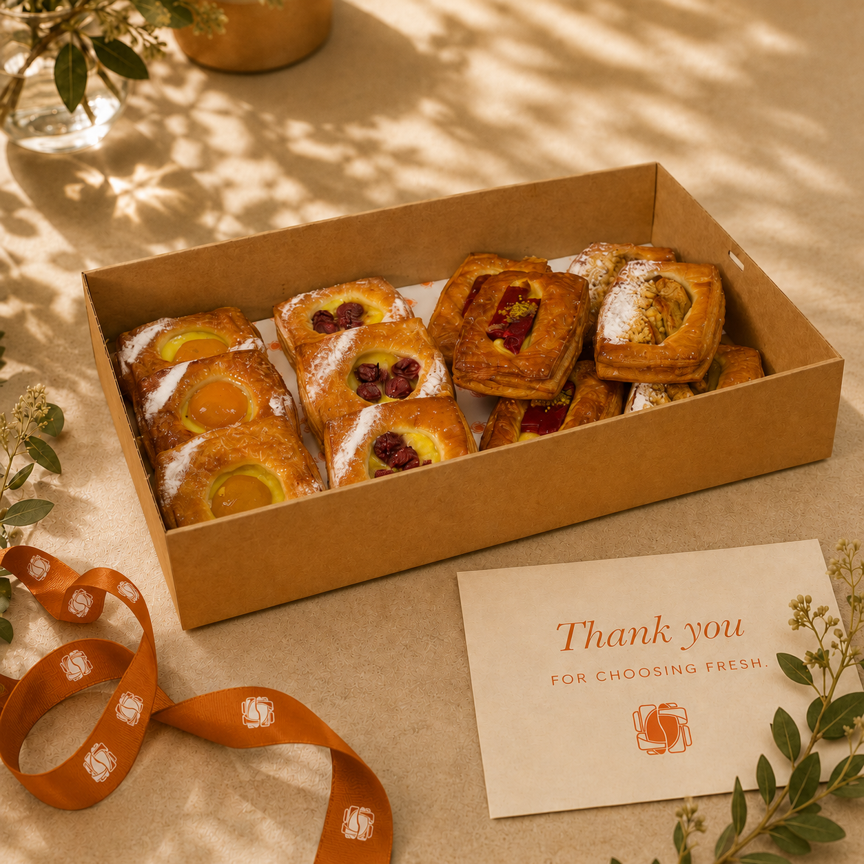 Seasonal Sweet Danish Box