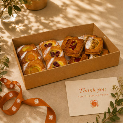 Seasonal Sweet Danish Box