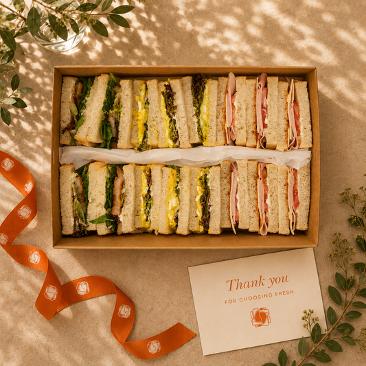 Finger Sandwich Box