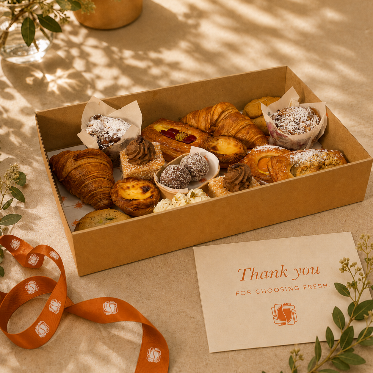 Seasonal Sweets Box