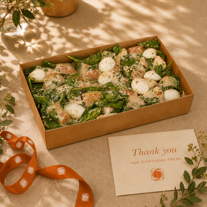 Loaded Roasted Potato Salad Box
