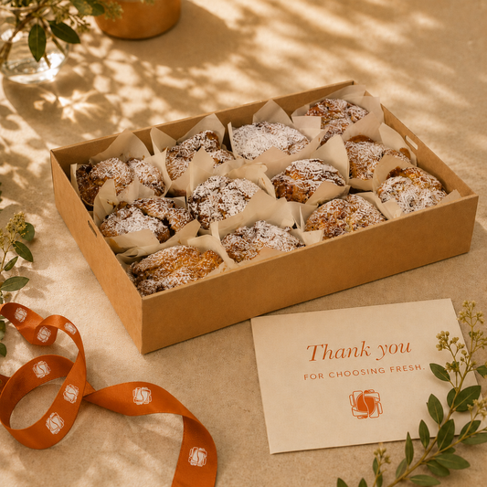 House Muffin Box