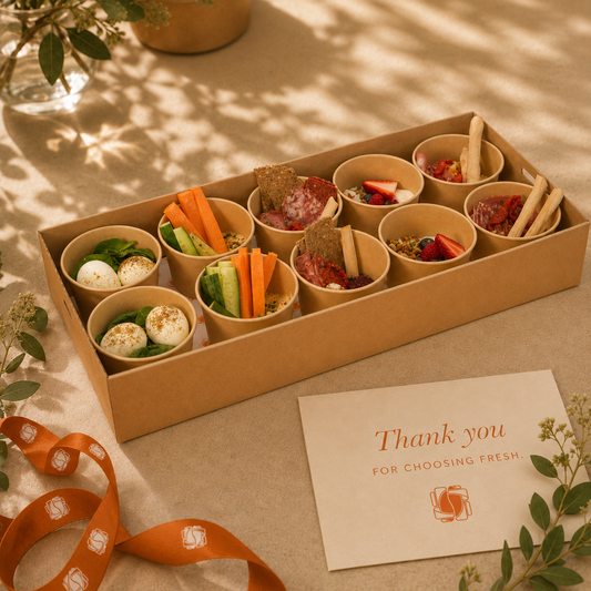 Grazing & Dip Pot Box