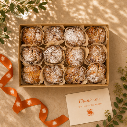 House Muffin Box