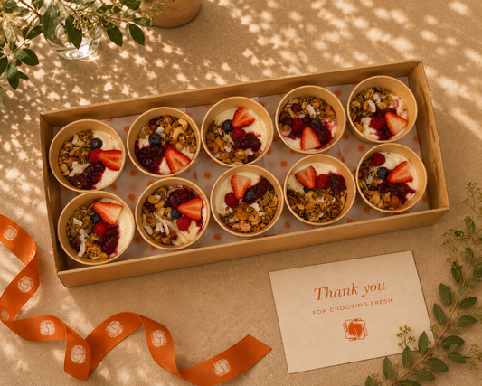 Granola Cups Box