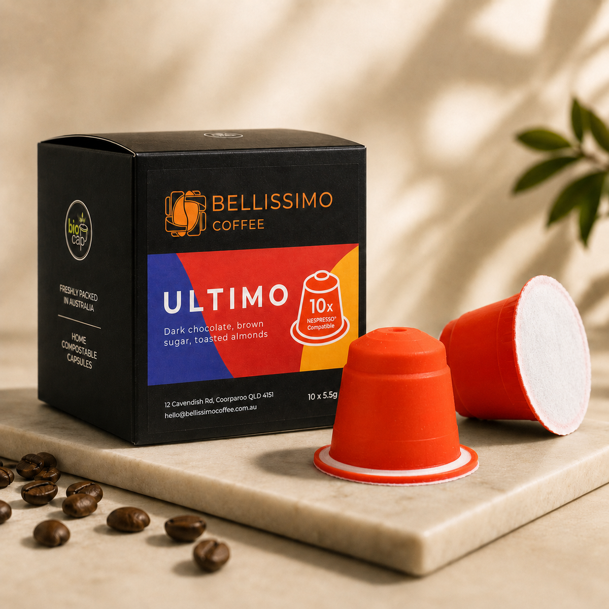 Ultimo Blend Coffee PODs 10 Pack