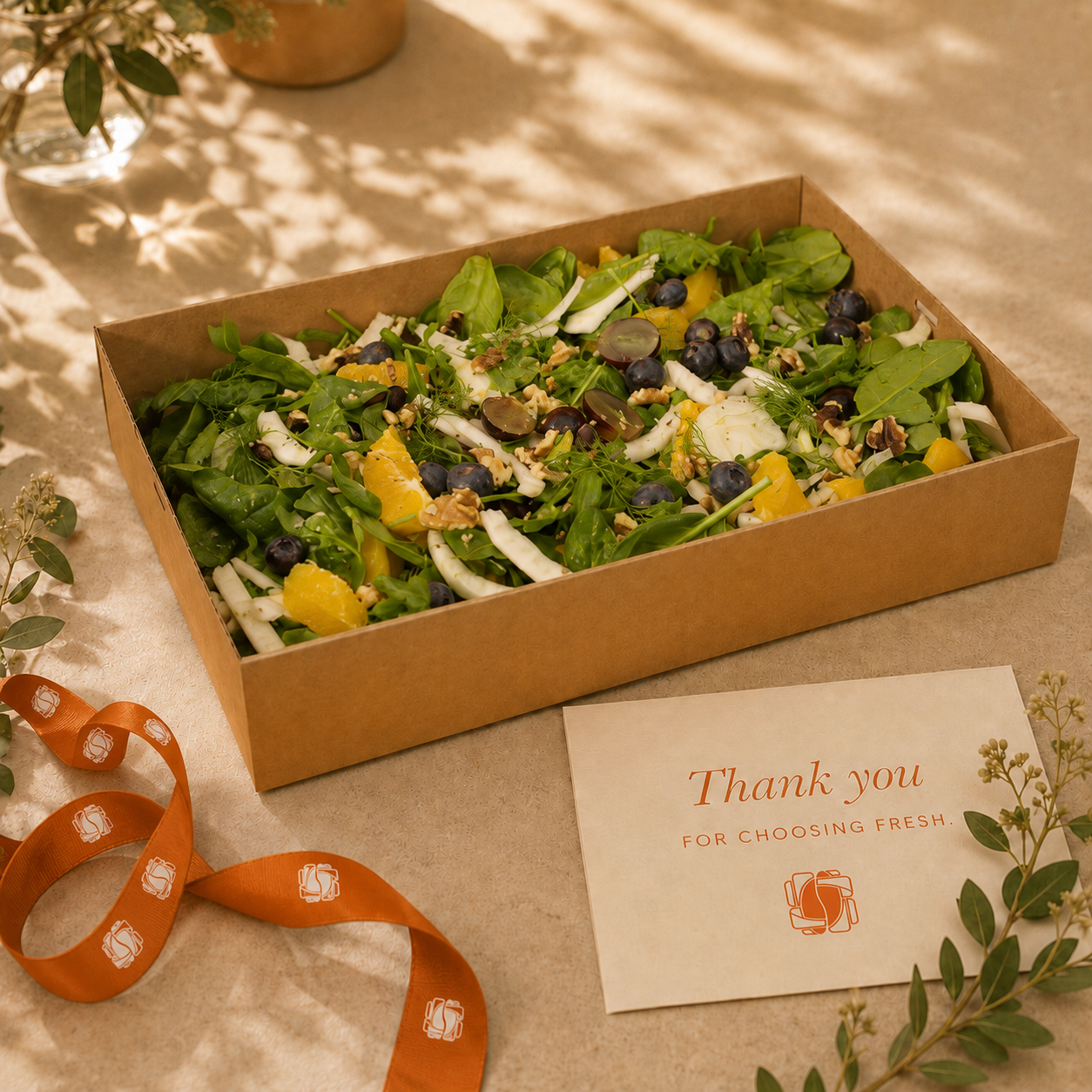 Summer Citrus &Fennel Salad Box