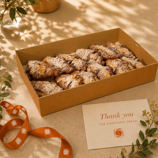 Almond Croissant Box