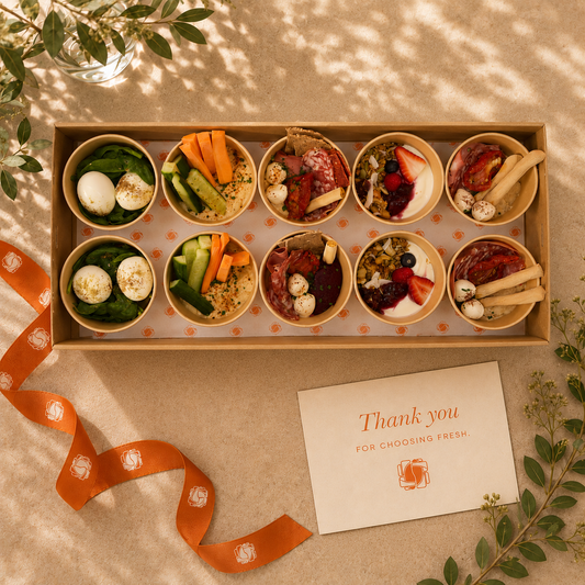 Grazing & Dip Pot Box