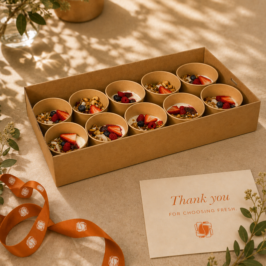 Granola Cups Box