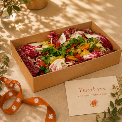 Mediterranean Salad Box
