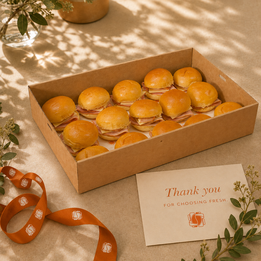 Ham & Cheese Sliders Box