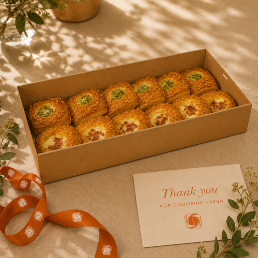 Savoury Danish Box